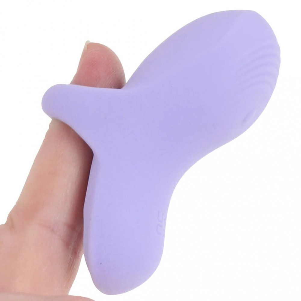Різне - Вібратор на палець FUZU Sensa Skin Activated Fingertip Vibe – Pastel Purple, сенсорне керування, 8 режимів