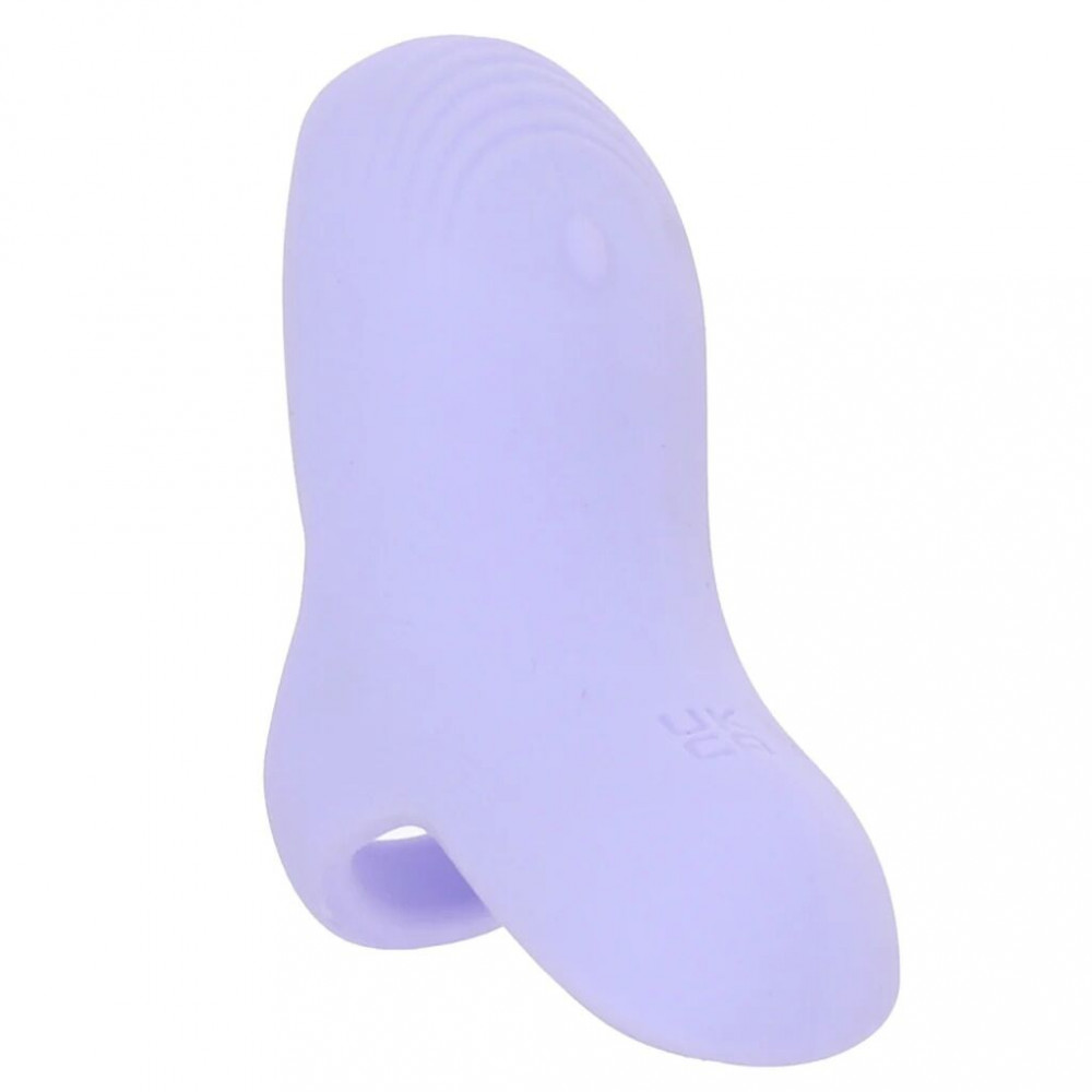 Різне - Вібратор на палець FUZU Sensa Skin Activated Fingertip Vibe – Pastel Purple, сенсорне керування, 8 режимів 1