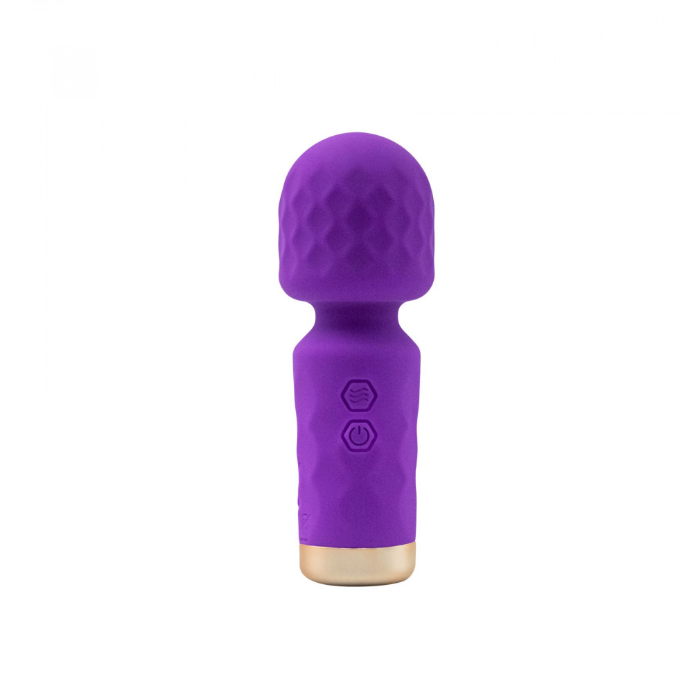Для LGBTQ+ - Вібромасажер M’Lady Mini Vibrating Wand Purple