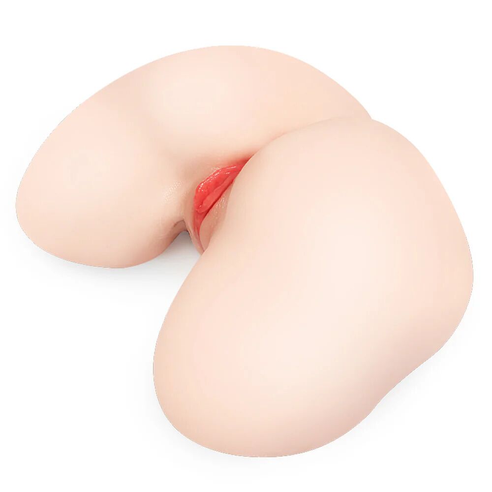 Мастурбаторы с вибрацией - Мастурбатор Kokos 004 Vailla ONAHOLE Real Hips 2WayPlus с вибрацией и массажем 4