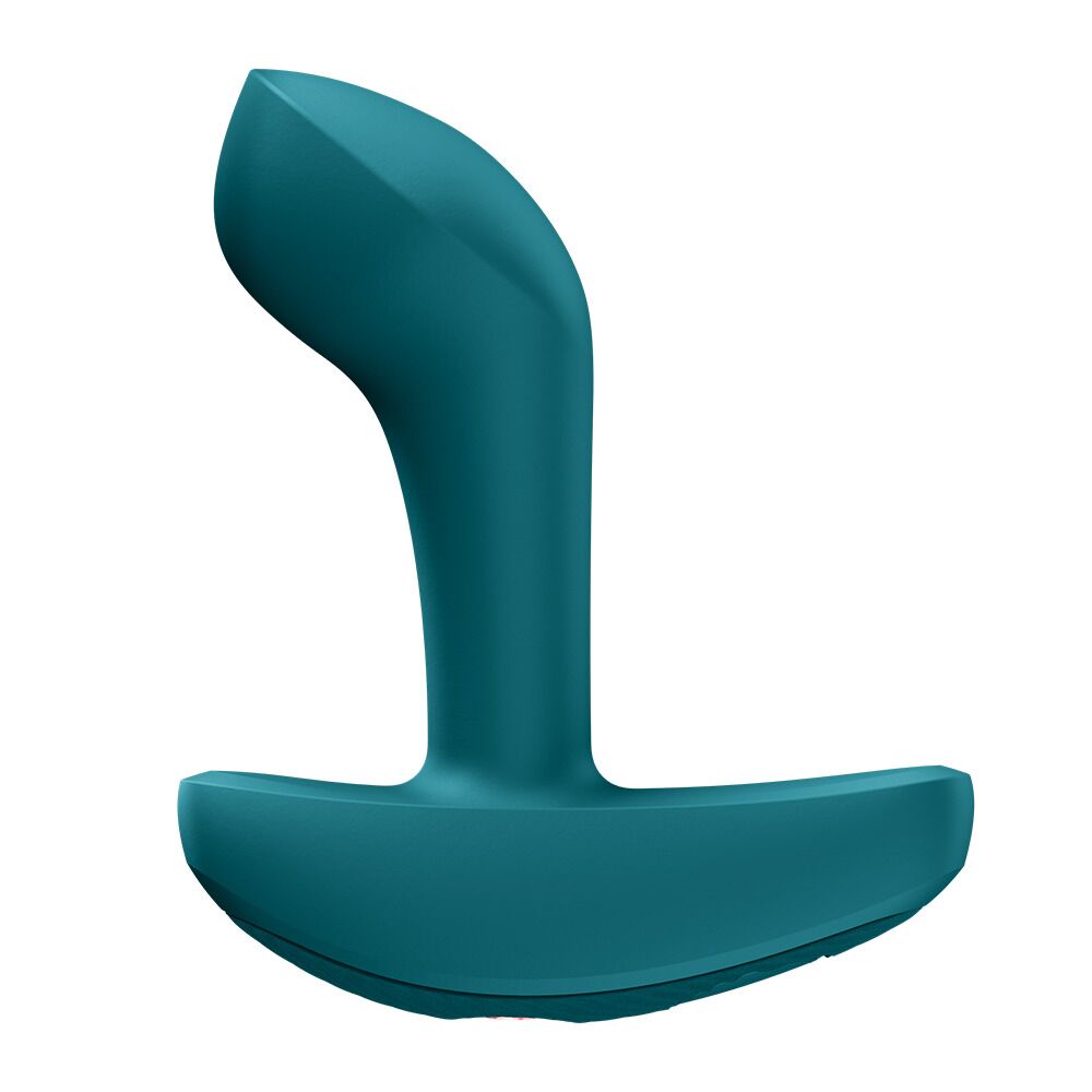  - Анальна пробка Fun Factory Bootie Vibe Bottle Green 3