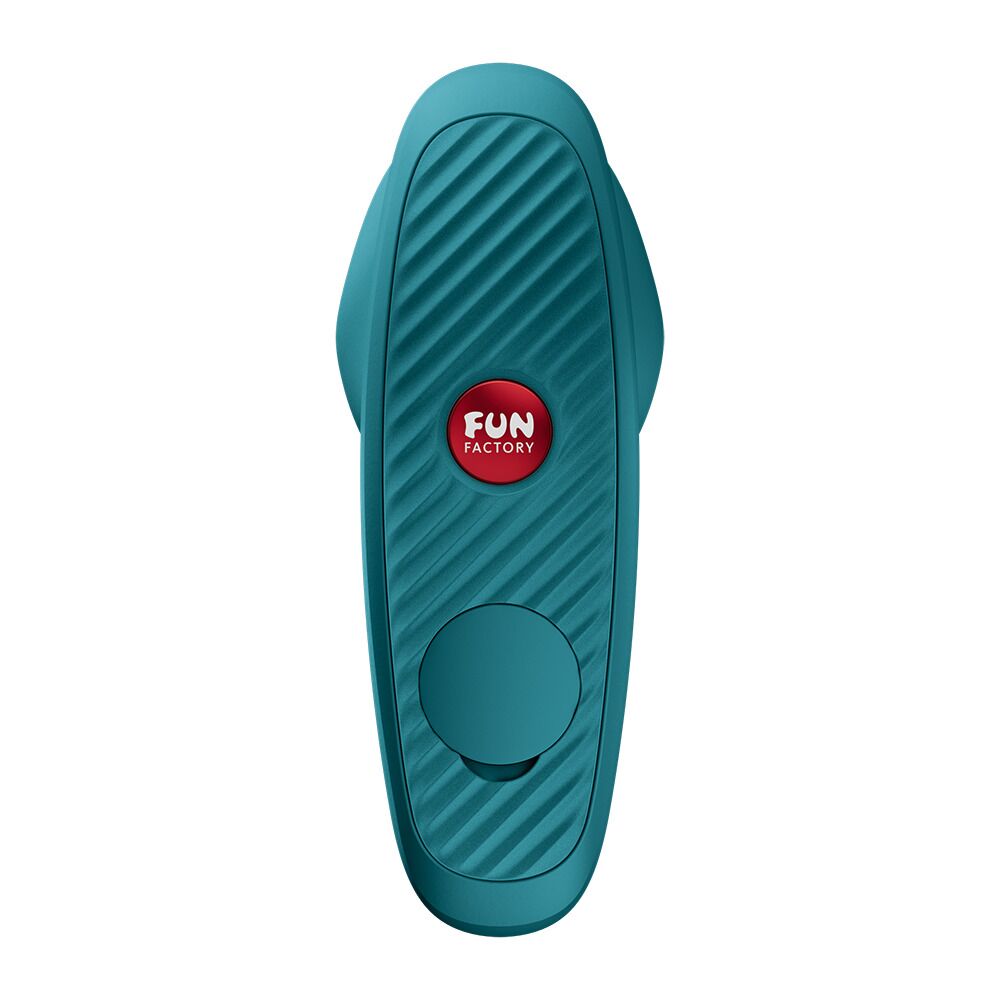  - Анальна пробка Fun Factory Bootie Vibe Bottle Green 4