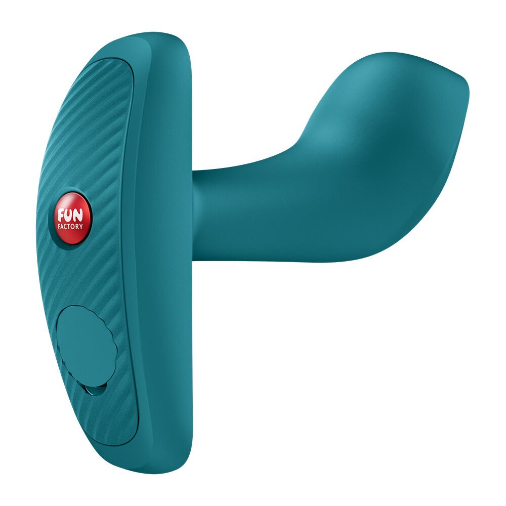  - Анальна пробка Fun Factory Bootie Vibe Bottle Green