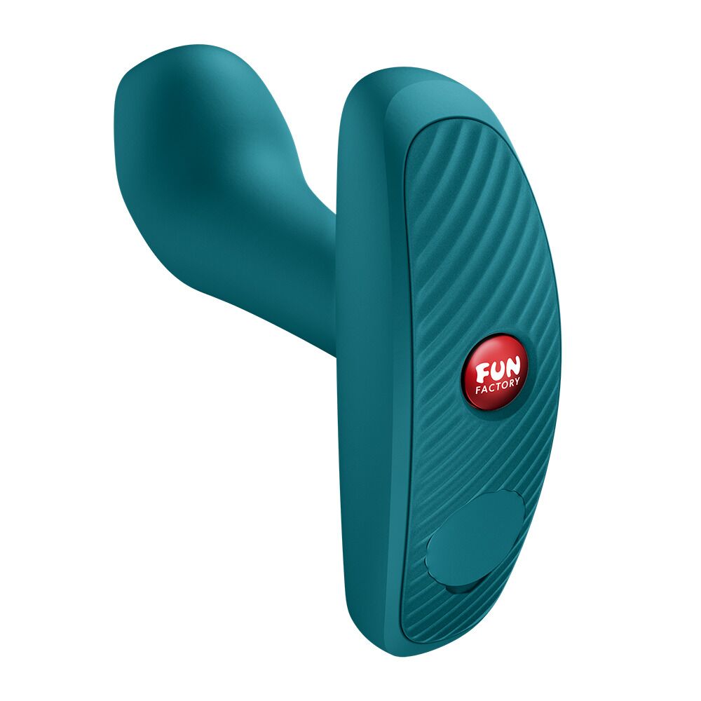  - Анальна пробка Fun Factory Bootie Vibe Bottle Green 2