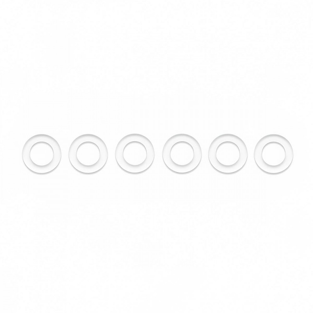 Ерегційні кільця без вібрації - Набір кілець для яєчок Boners Ring Master Ballstretcher Set 3