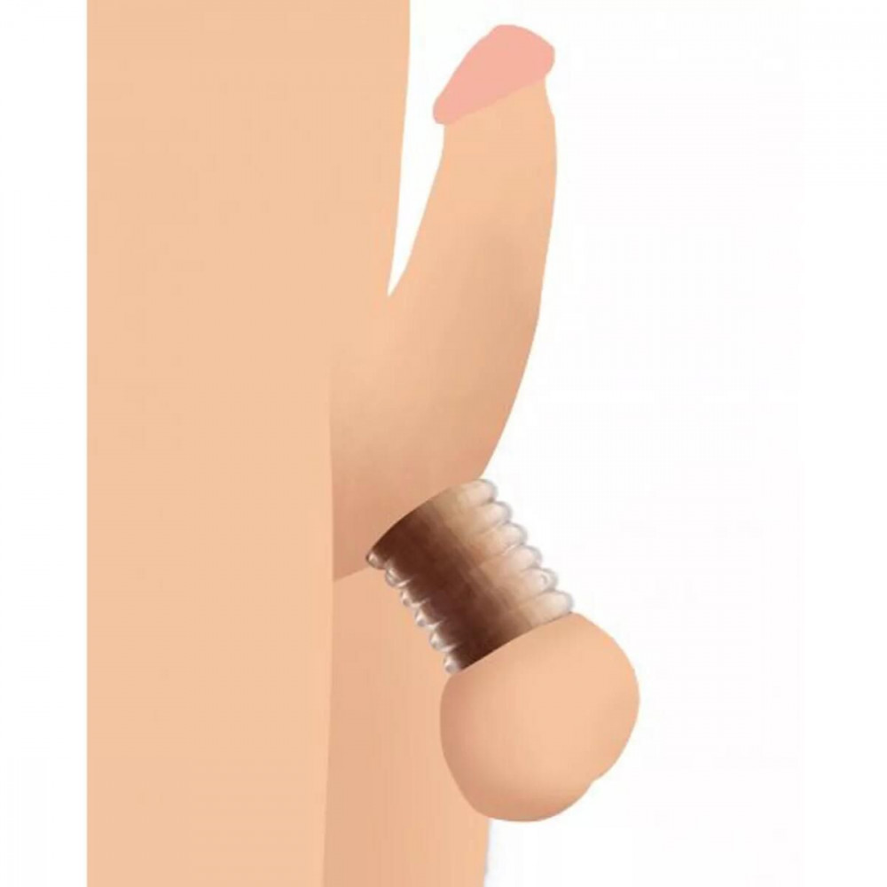 Ерегційні кільця без вібрації - Набір кілець для яєчок Boners Ring Master Ballstretcher Set 5