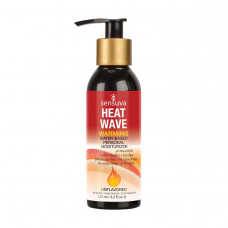 Лубрикант на водній основі Sensuva - Heat Wave Warming (125 мл), без гліцерину та парабенів