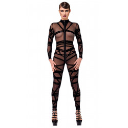 Комбінезон Noir Handmade F357 Bondesque Catsuit 3XL