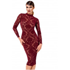 Сукня Noir Handmade F384 Kink Royal midi dress XS