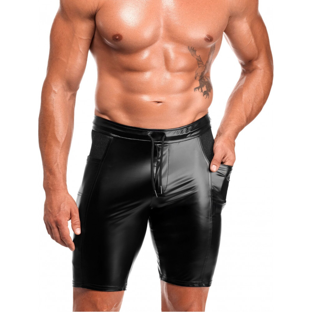  - Чоловічі шорти Noir Handmade H089 Onyx Hybrid biker shorts S