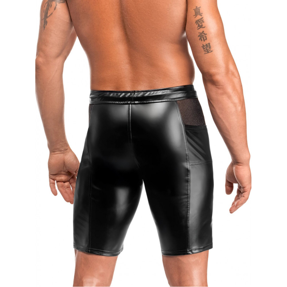  - Чоловічі шорти Noir Handmade H089 Onyx Hybrid biker shorts S 1