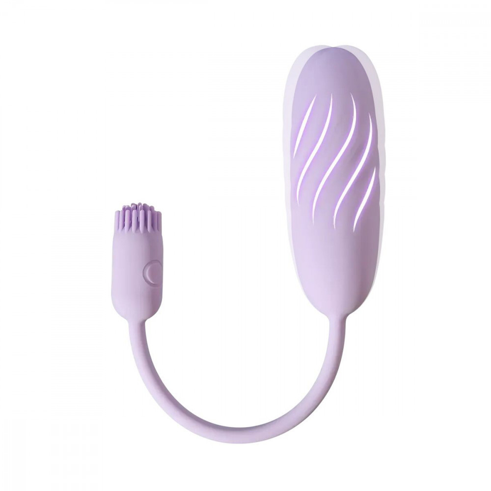 Виброяйцо - Виброяйцо Svakom Plume Pastel Lilac 10