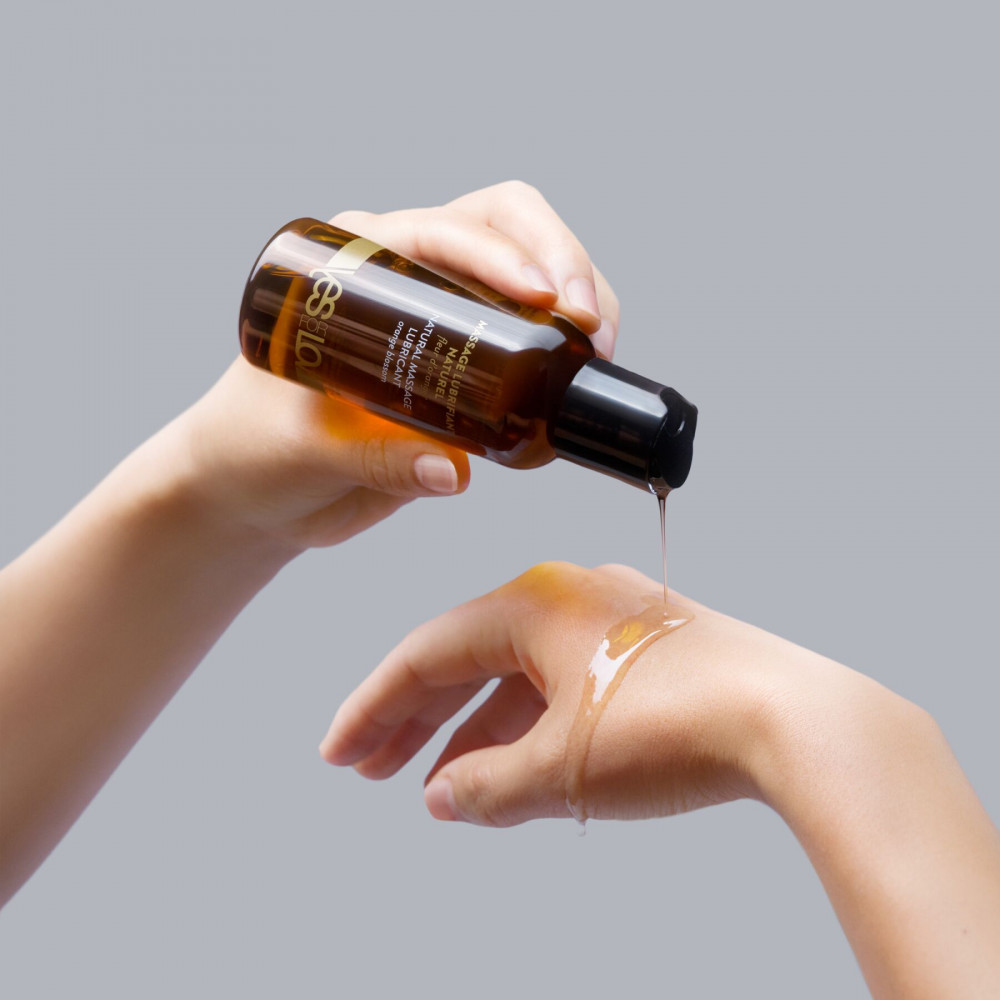 Для массажа - Массажное масло YESforLOV NATURAL MASSAGE LUBRICANT Orange blossom 100 мл 1