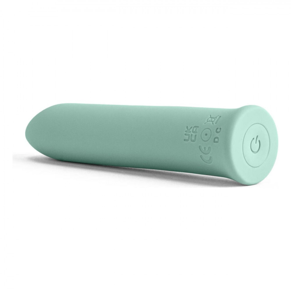 Вибропули и мини-вибраторы - Вибропуля S Pleasures Velvet Bullet Candy Turquoise 1