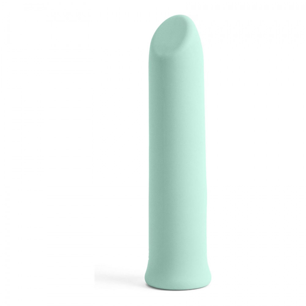 Вибропули и мини-вибраторы - Вибропуля S Pleasures Velvet Bullet Candy Turquoise