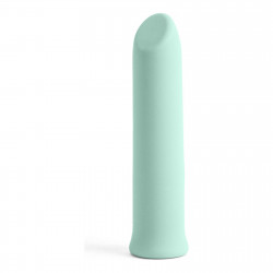 Вибропуля S Pleasures Velvet Bullet Candy Turquoise