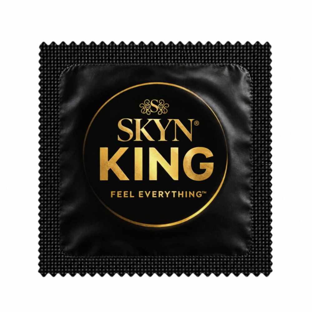 Презервативы - Безлатексный премиум-презерватив SKYN King Elite XLarge 1 шт