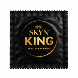 Безлатексный премиум-презерватив SKYN King Elite XLarge 1 шт