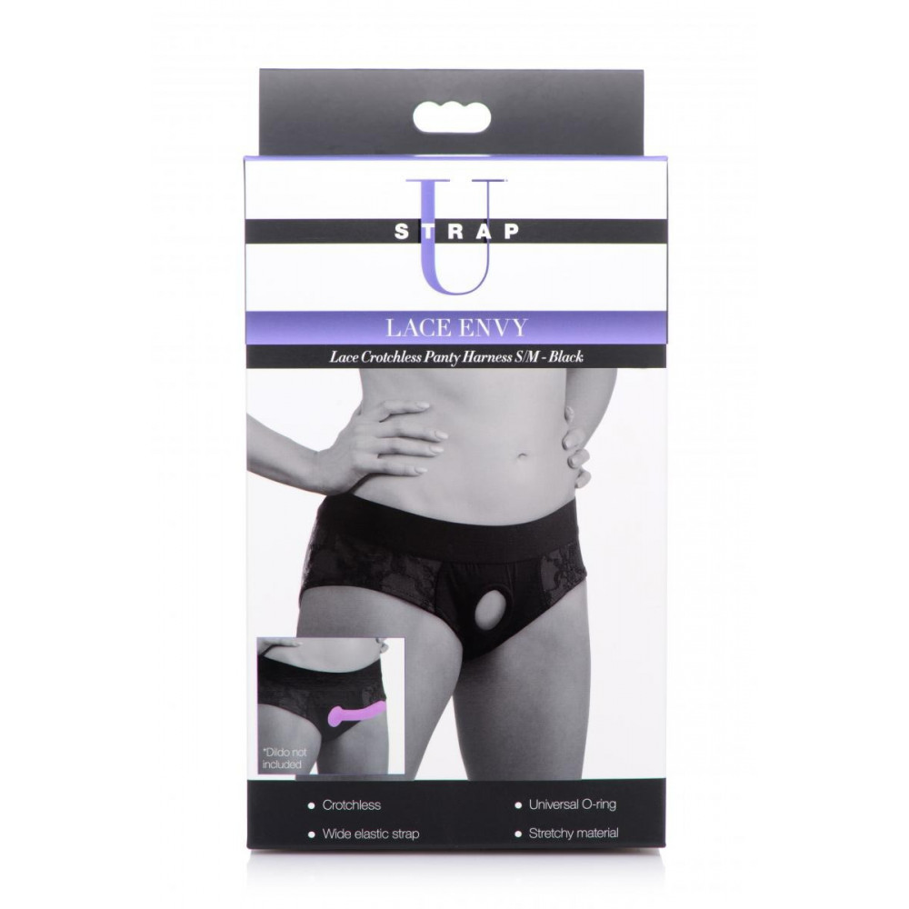 Різне - Труси для страпону з вільним доступом розмір L/XL 4