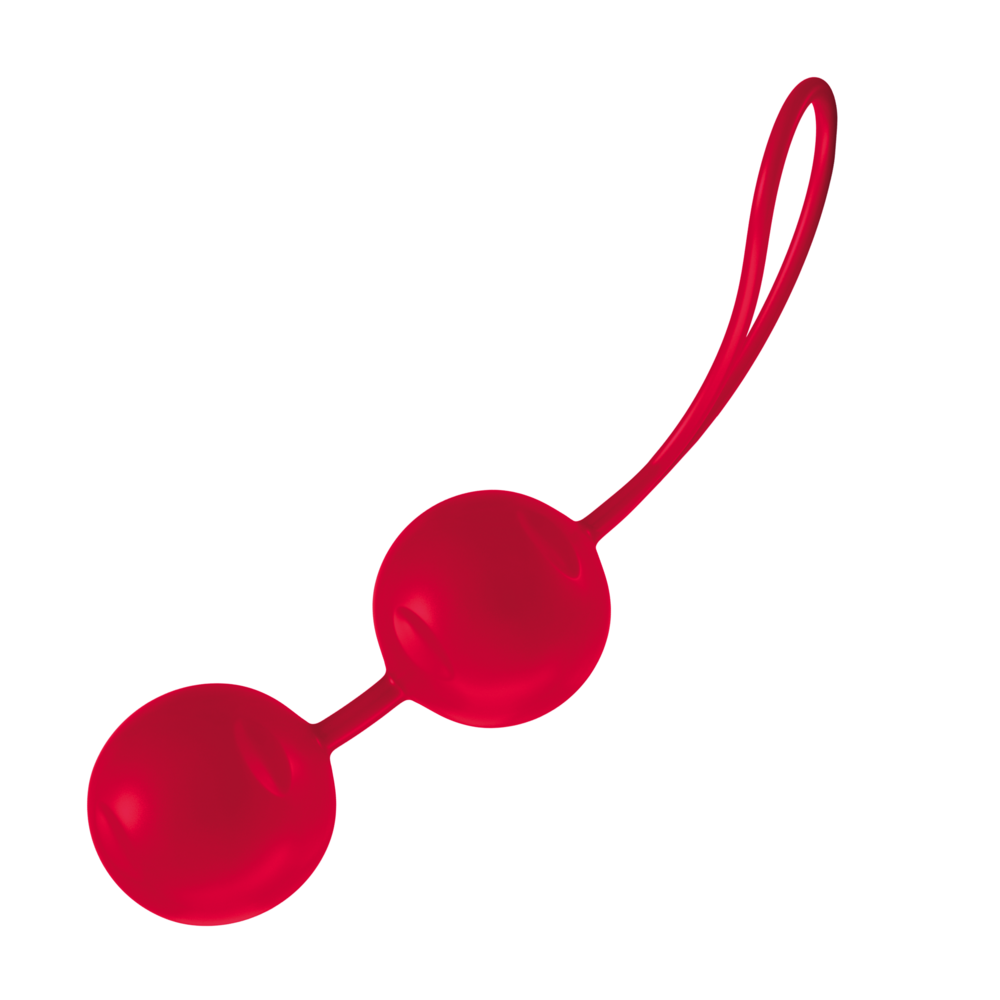 Секс игрушки - Вагинальные шарики JOY Division Joyballs Trend, red
