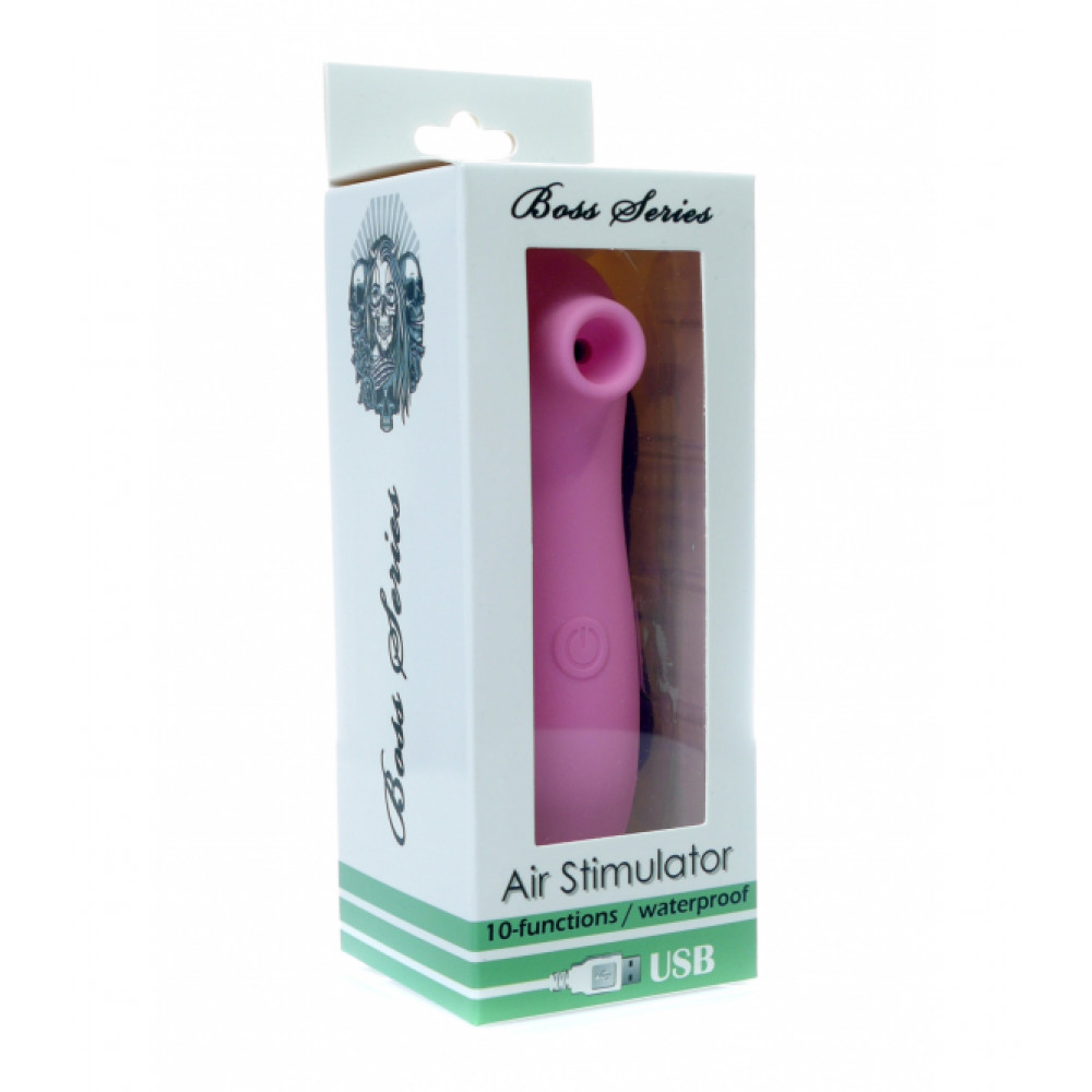 Різне - Вакуумний стимулятор клітора BOSS SERIES, рожевий 1