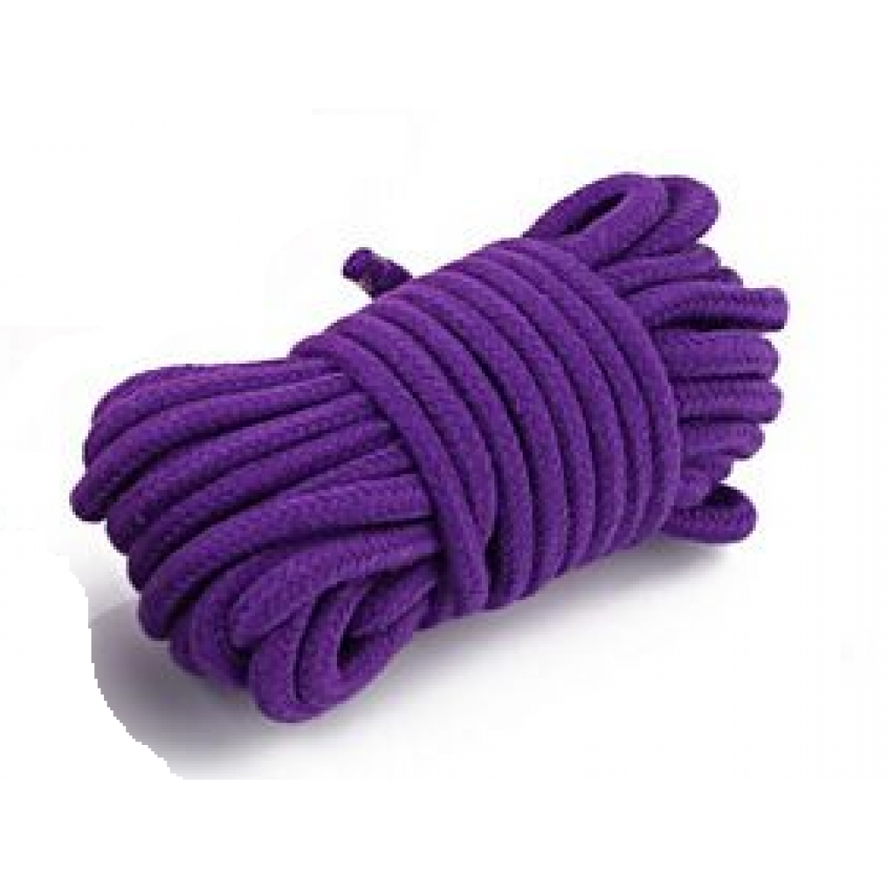  - Мотузка для бондажу 5M PURPLE, SKN-C081 (5 метрів)