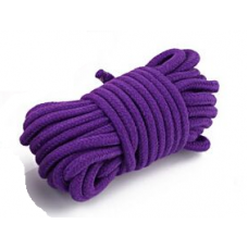 Мотузка для бондажу 5M PURPLE, SKN-C081 (5 метрів)