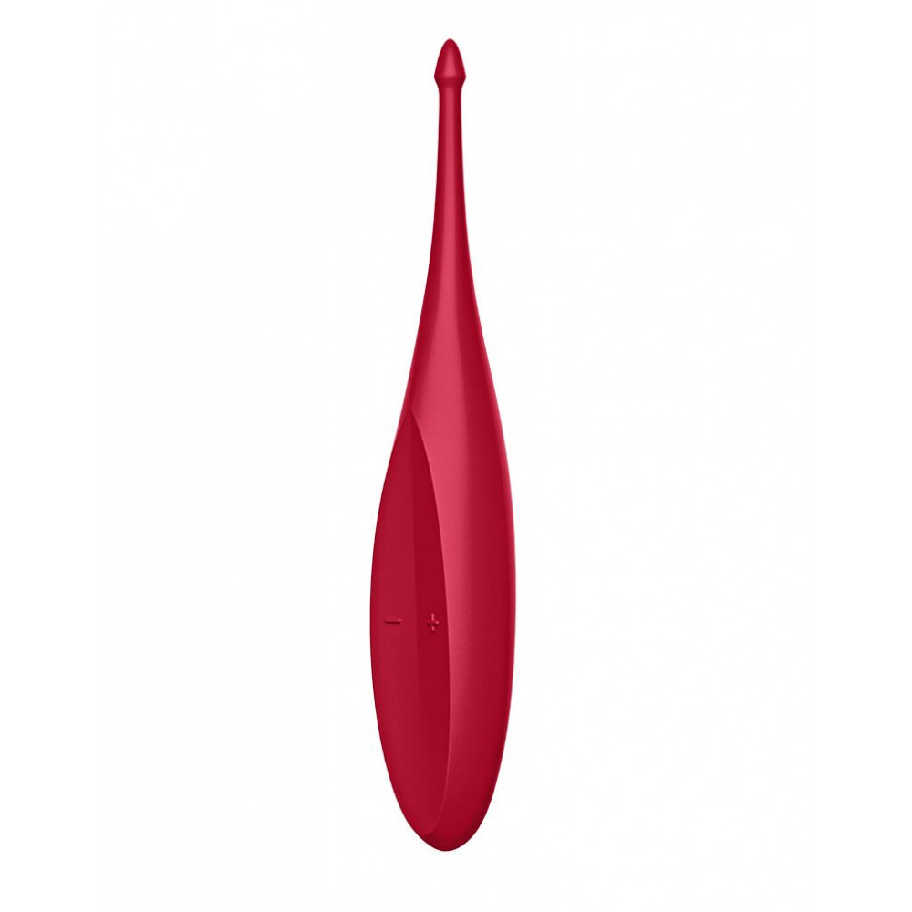 Клиторальный вибратор - Вибратор для клитора Satisfyer Twirling Fun Poppy Red