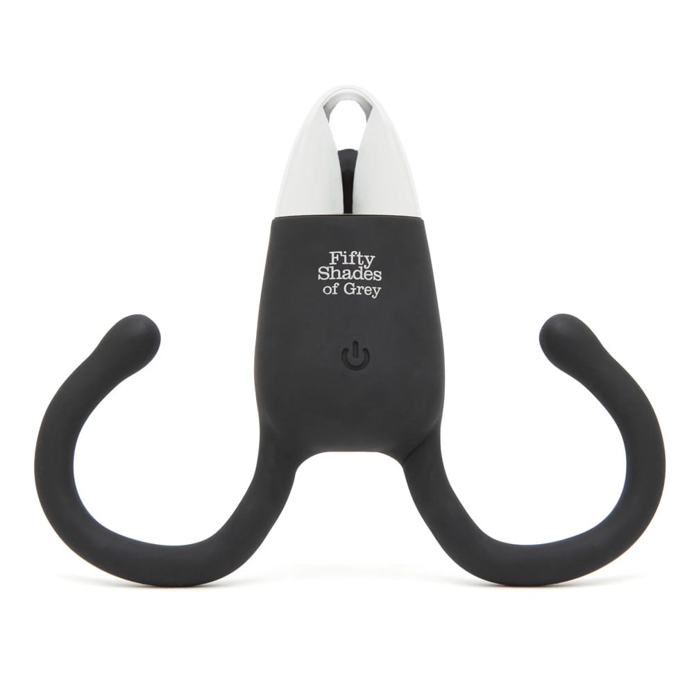 Разное - Вибратор для пар Fifty Shades of Grey с пультом управления, черный 2