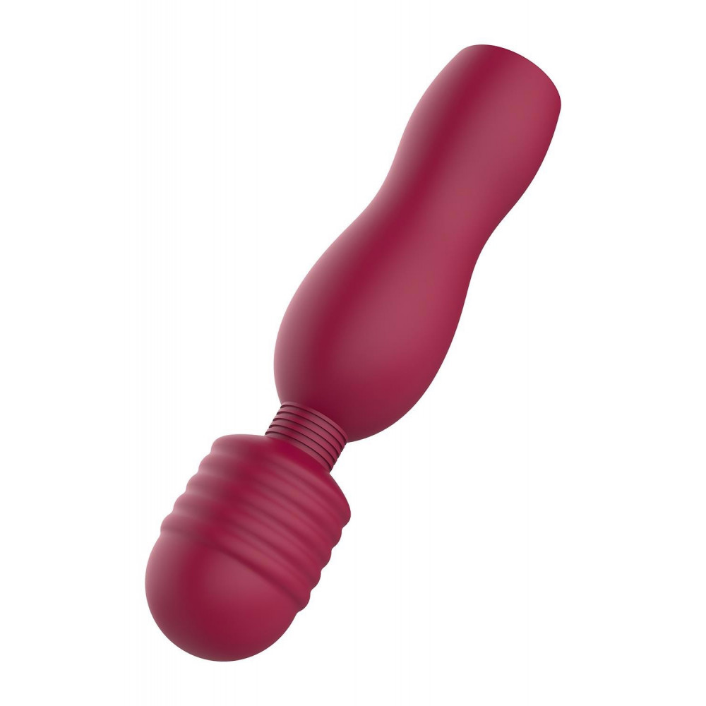  - Вибратор микрофон Dream Toys Glam Travel Wand, красный 2