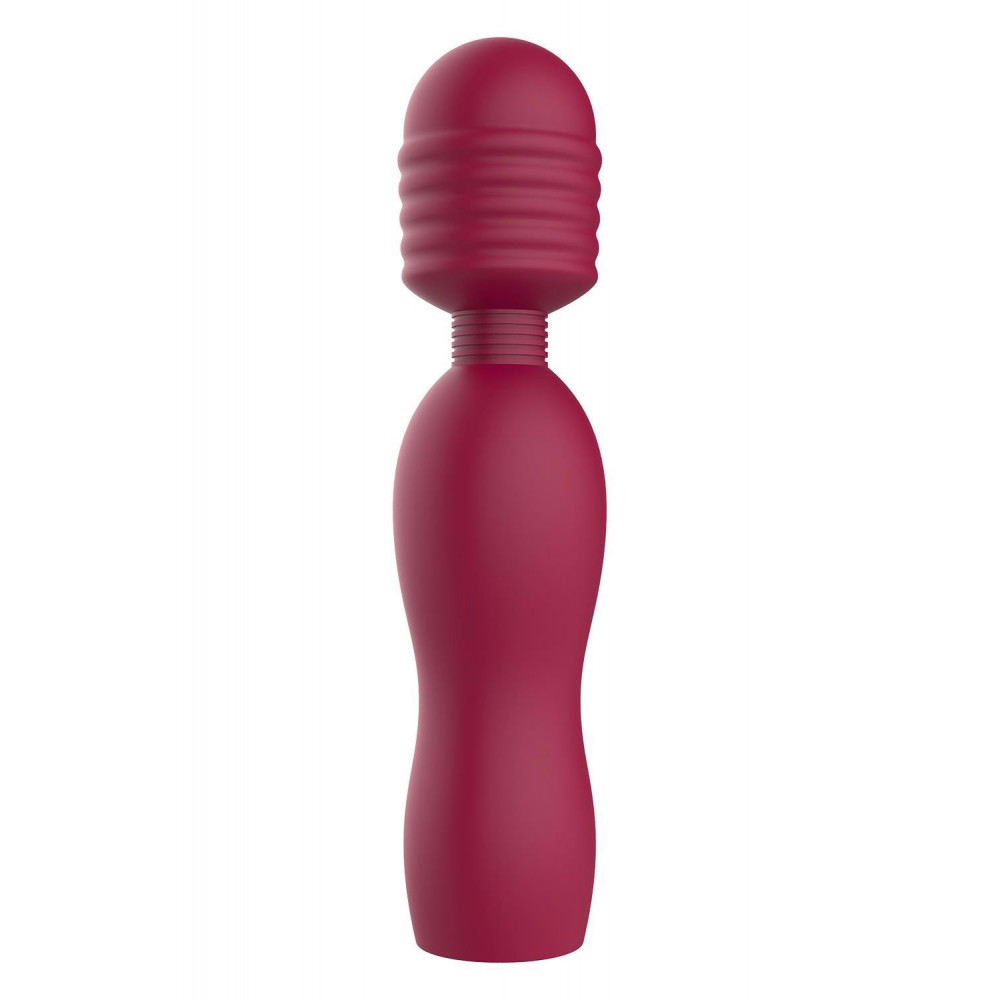  - Вибратор микрофон Dream Toys Glam Travel Wand, красный