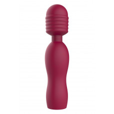 Вибратор микрофон Dream Toys Glam Travel Wand, красный