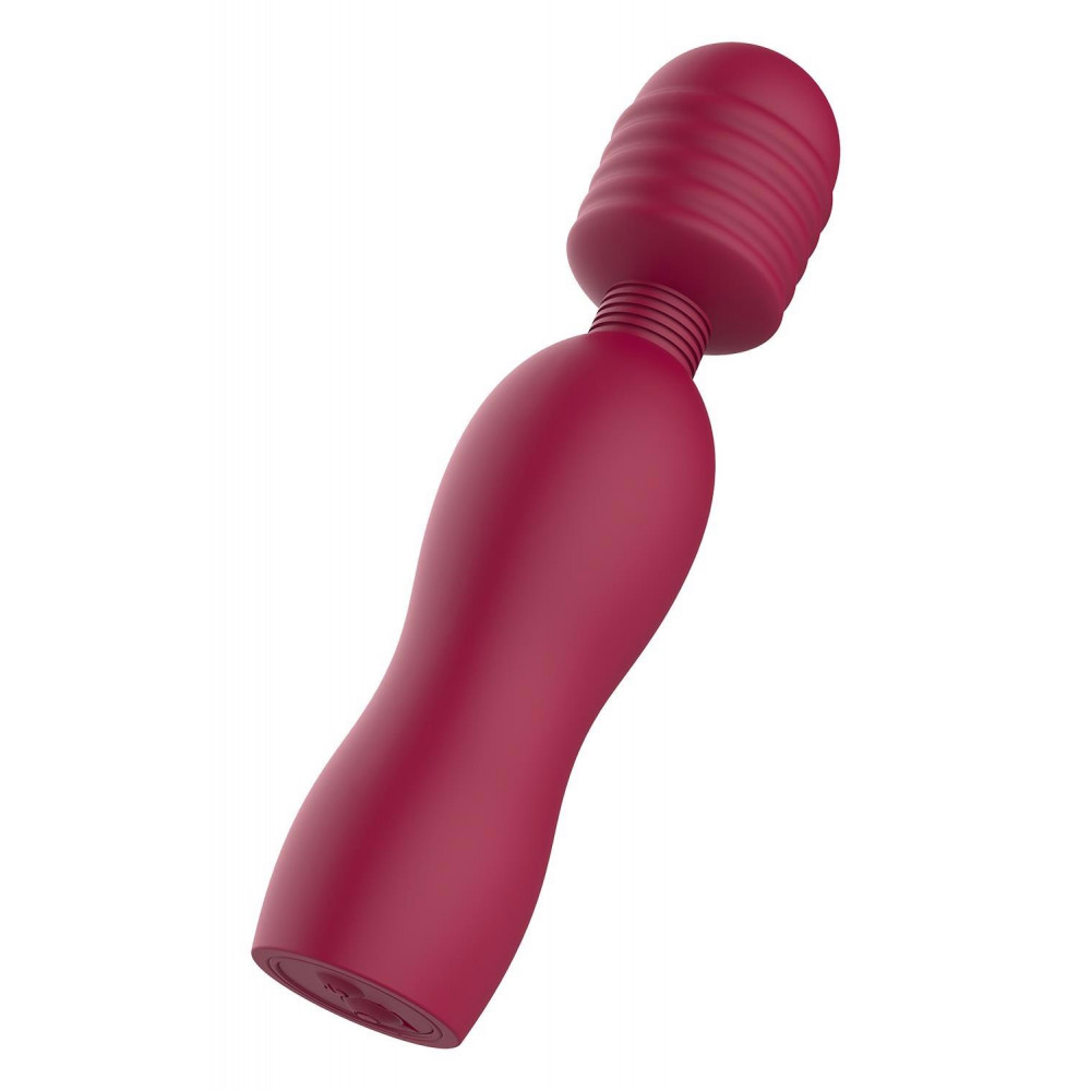  - Вибратор микрофон Dream Toys Glam Travel Wand, красный 1