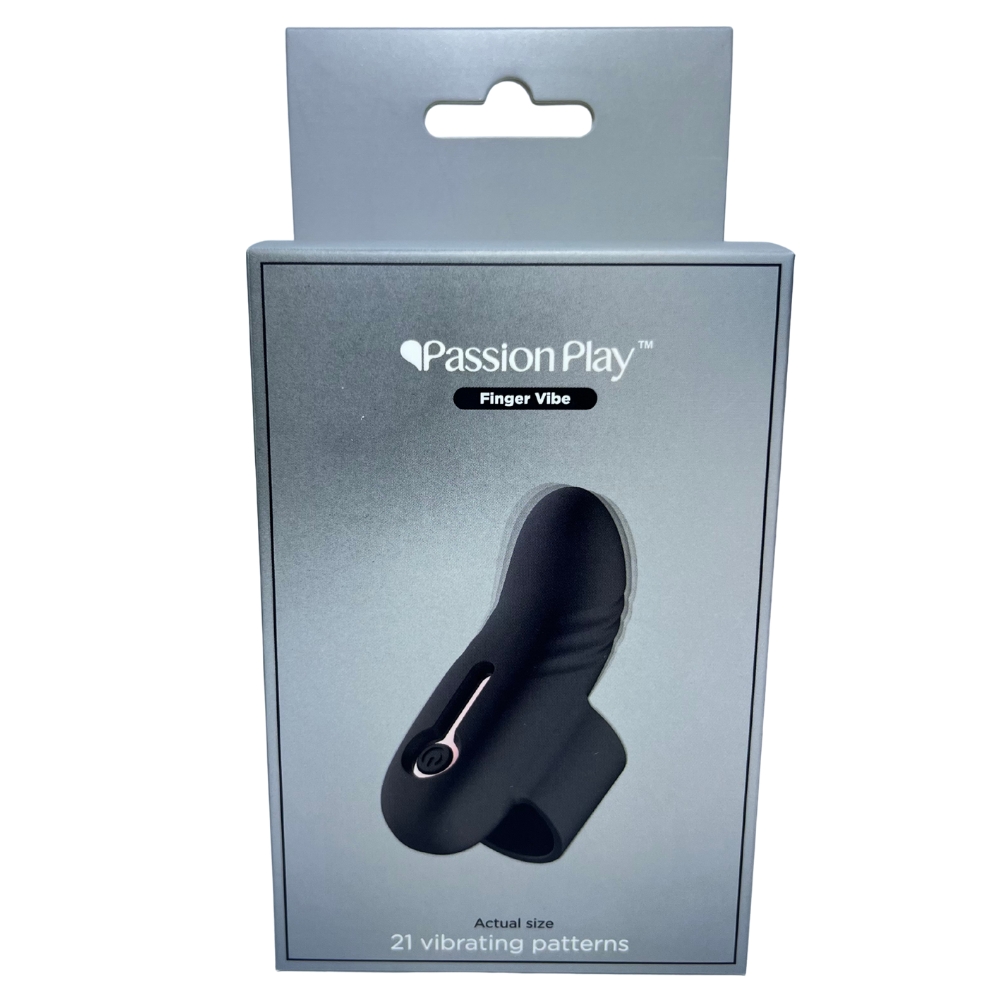 Вібропулі та міні-вібратори - Вібратор на палець Passion Play, 21 режим 6