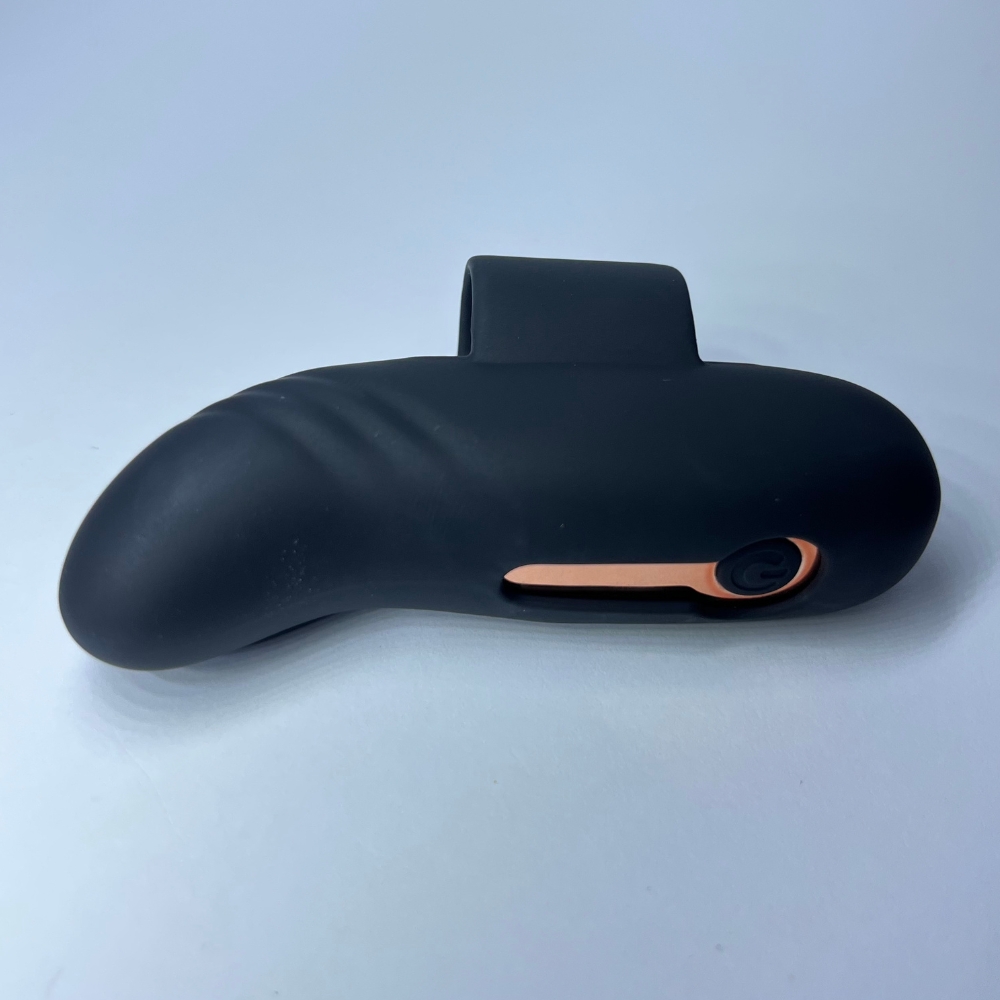 Вібропулі та міні-вібратори - Вібратор на палець Passion Play, 21 режим 4