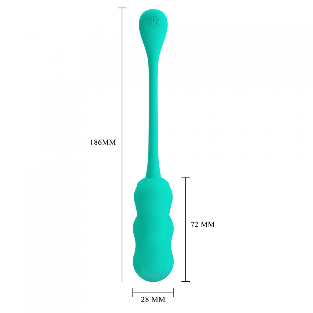 Анальные игрушки с вибрацией - Анальный вибростимулятор Rocks Off Butt Quiver Black, стимуляция простаты, макс. диаметр 4,3 см 6