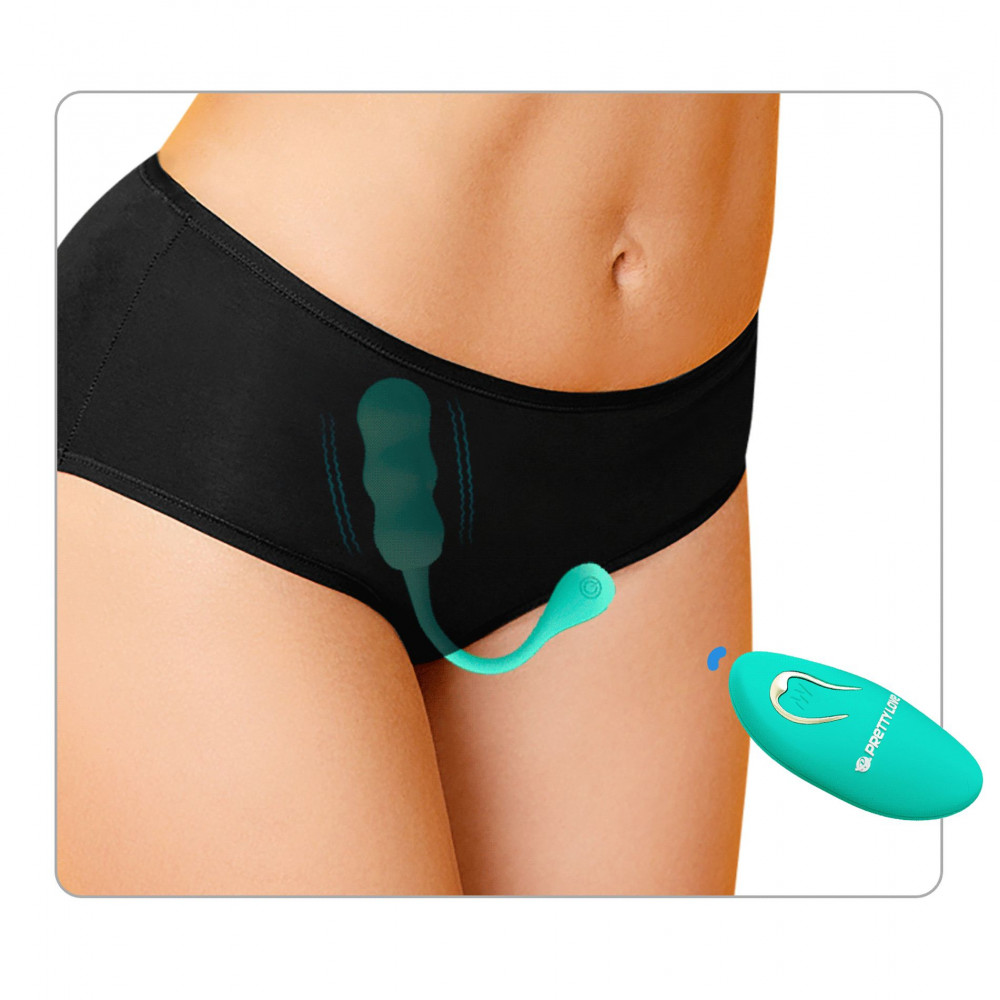 Анальные игрушки с вибрацией - Анальный вибростимулятор Rocks Off Butt Quiver Black, стимуляция простаты, макс. диаметр 4,3 см 5