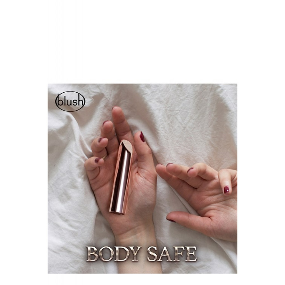 Секс игрушки - Вибропуля The Realm Rechargeable Bullet, серебрянная, 10 х 2 см 3