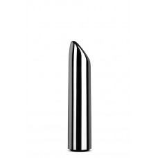 Вибропуля The Realm Rechargeable Bullet, серебрянная, 10 х 2 см
