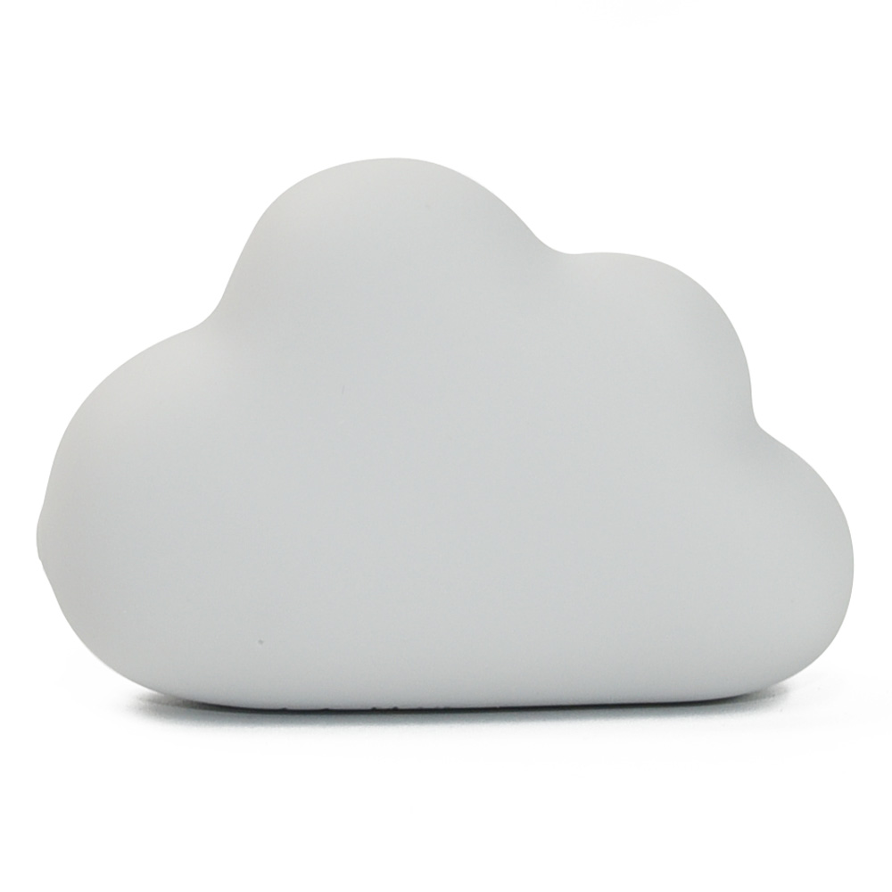 Вибропули и мини-вибраторы - Вибростимулятор облачко Sweet Em для клитора, белый, 8.3 х 5.5 см 1