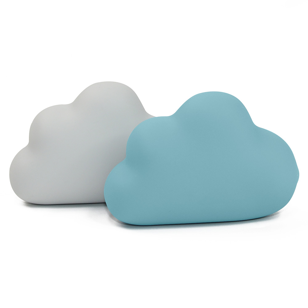 Вибропули и мини-вибраторы - Вибростимулятор облачко Sweet Em для клитора, белый, 8.3 х 5.5 см 2