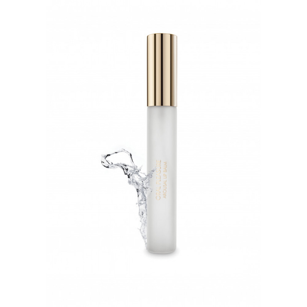 Лубриканты - Блеск для губ ORAL PLEASURE с эффектом прохлады и тепла, 13мл Bijoux Cosmetiques (Испания) 1