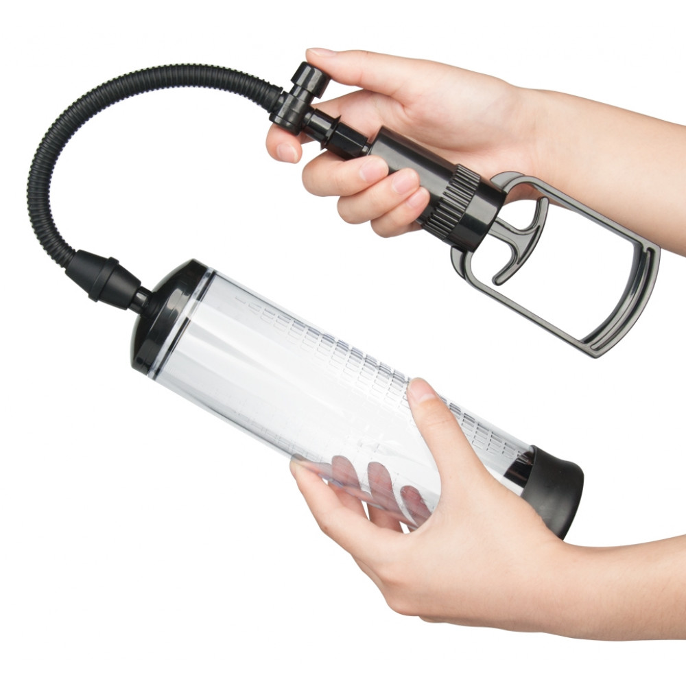 Разное - Вакуумная помпа CANWIN Penis Pump Men Powerup - P128 3