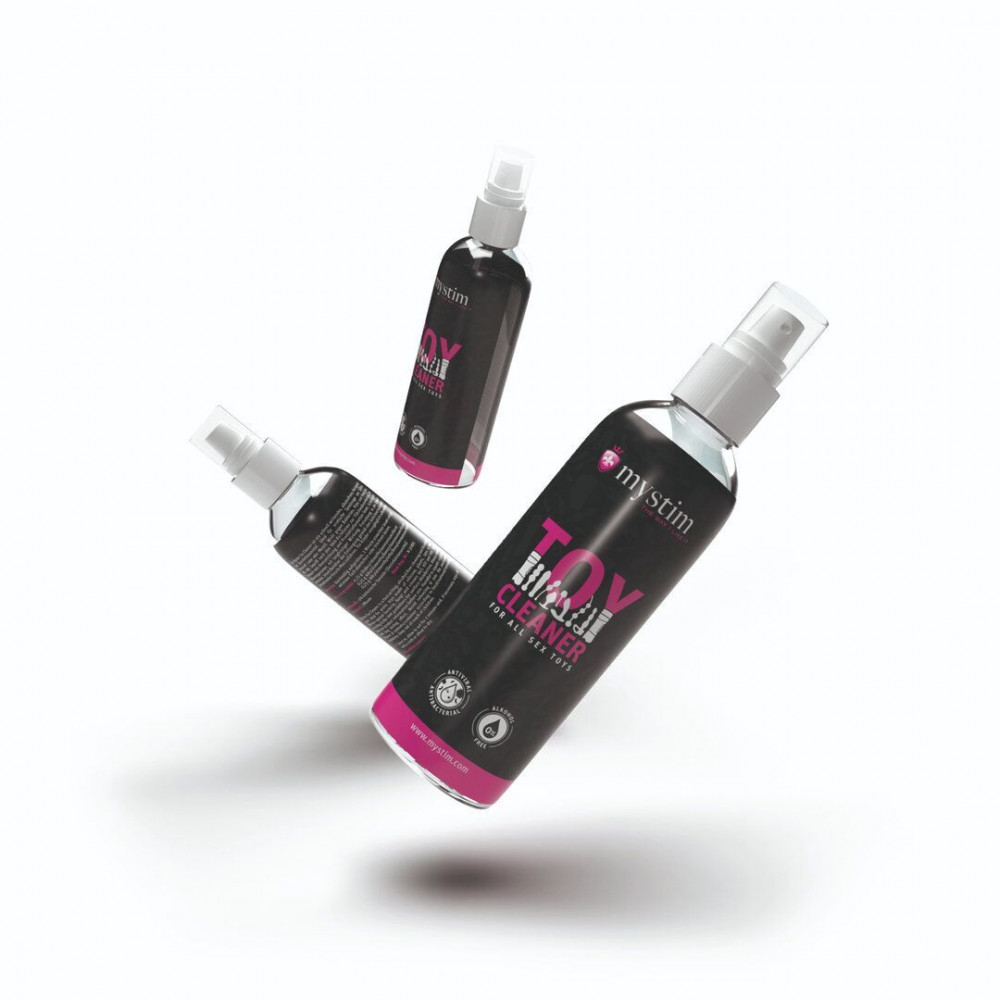  - Розпродаж!!! Очищувальний засіб для іграшок Mystim Toycleaner 100 мл (термін 12.2026) 2