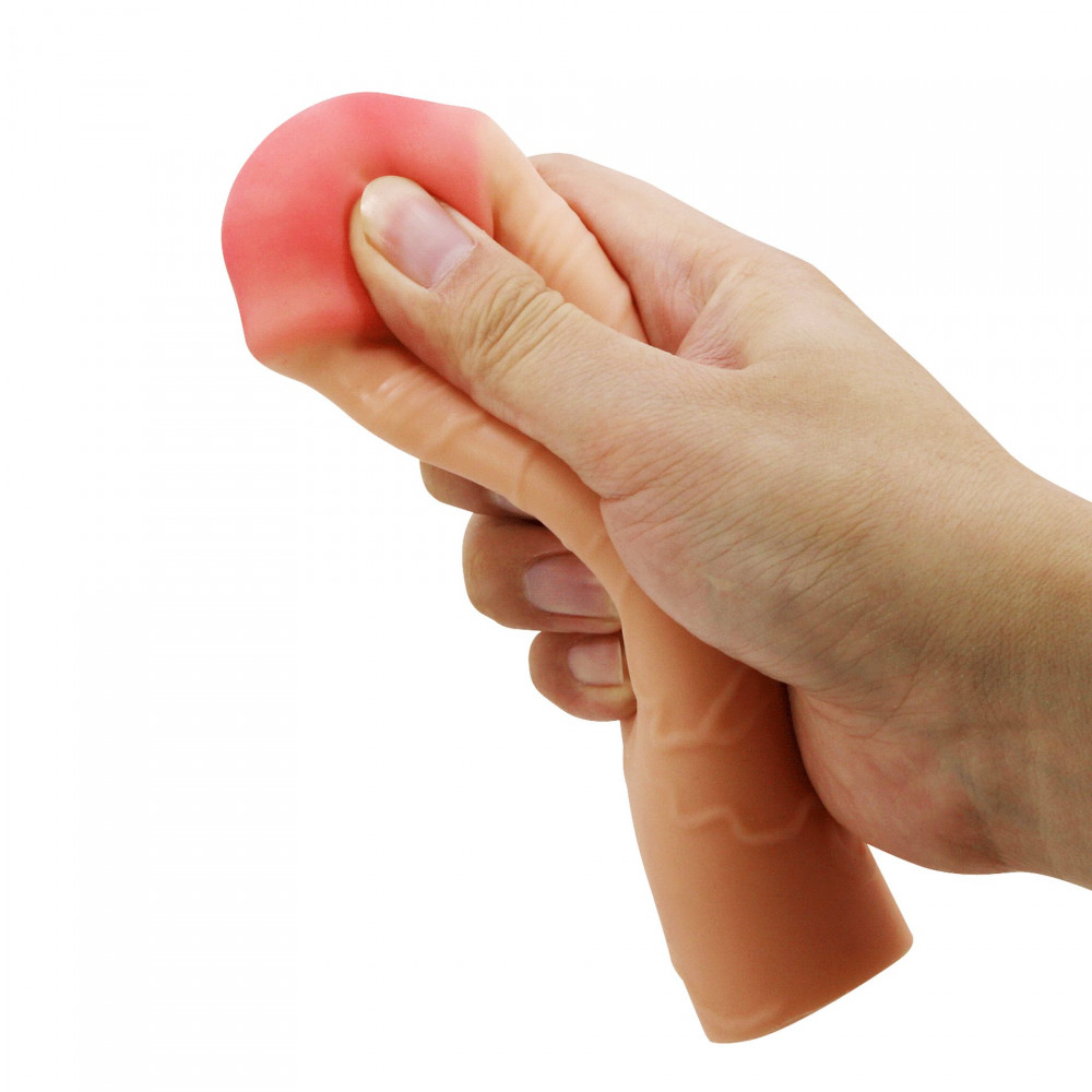  - Подовжуюча насадка презерватив Pretty Love - Nile 1