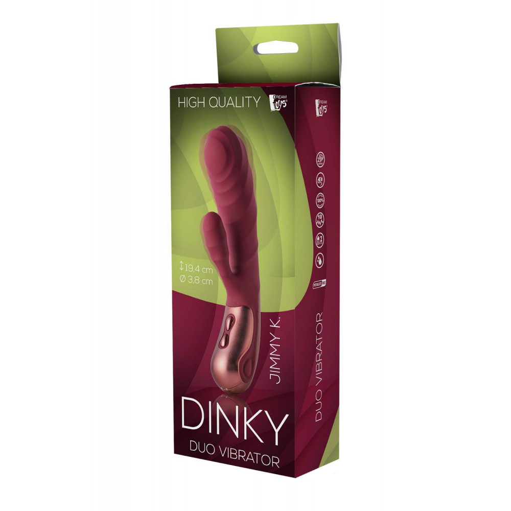 Секс игрушки - Двойной вибратор Dream Toys DINKY DUO VIBRATOR JIMMY K 3