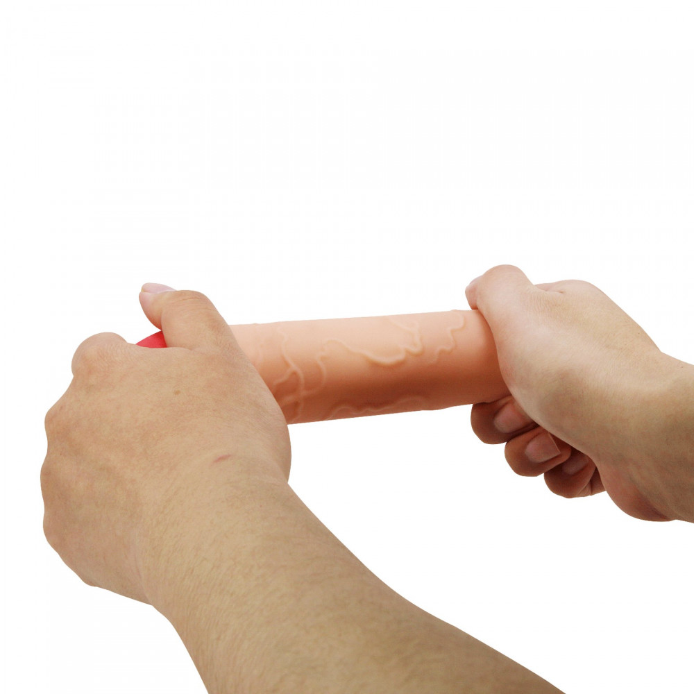  - Подовжуюча насадка презерватив Pretty Love - Nile 1