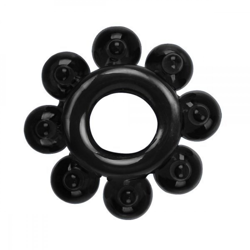 Эрекционное кольцо - Набор колец GK Power Cock Rings Set-black 2
