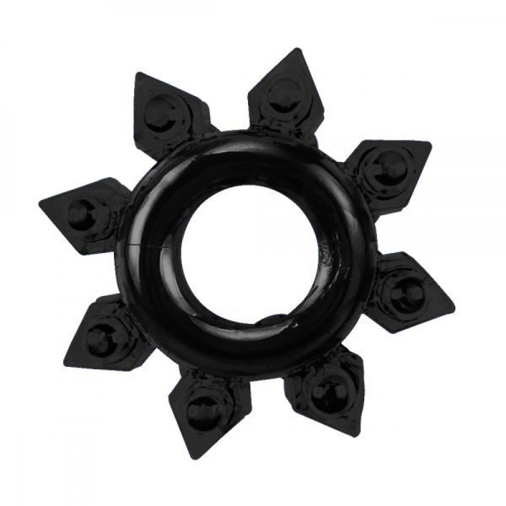 Эрекционное кольцо - Набор колец GK Power Cock Rings Set-black 3