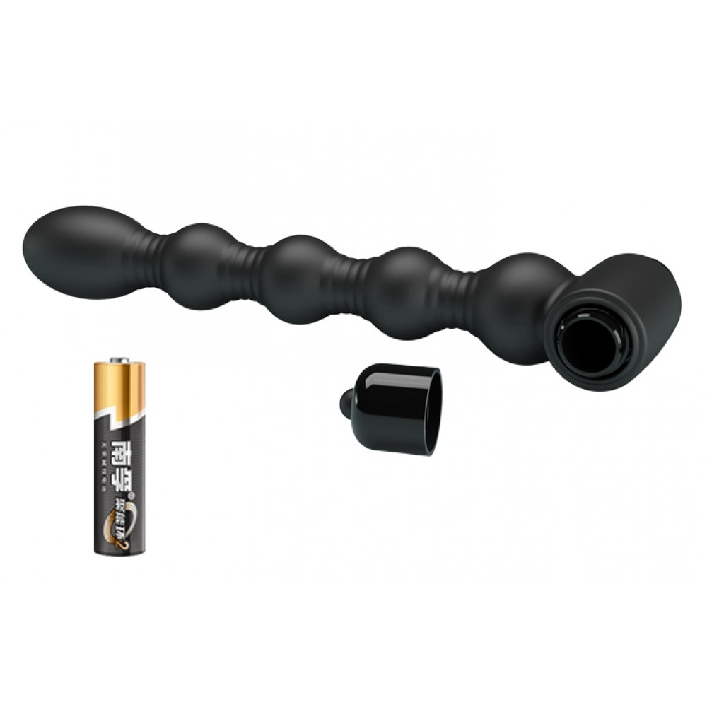 Анальные игрушки с вибрацией - Анальная цепочка MR PLAY - Vibrating Anal Plug, BI-040105-MR 9